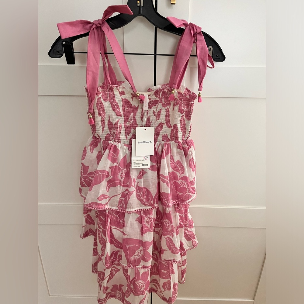 ZIMMERMANN GIRLS DRESS